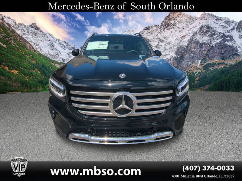 2025 Mercedes-Benz GLB GLB 250