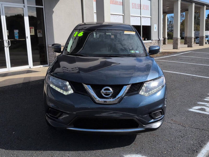 2016 Nissan Rogue S