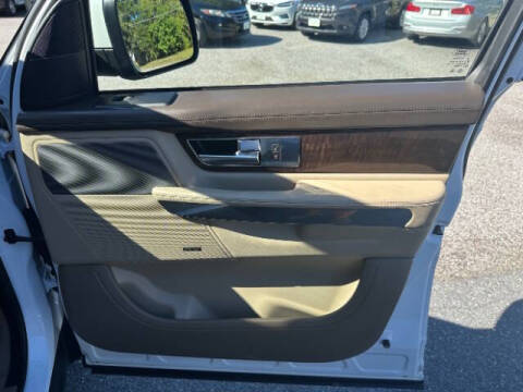 2013 Land Rover Range Rover Sport HSE LUX