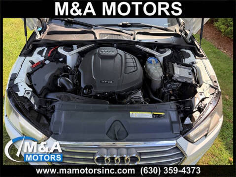 2017 Audi A4 2.0T ultra Premium