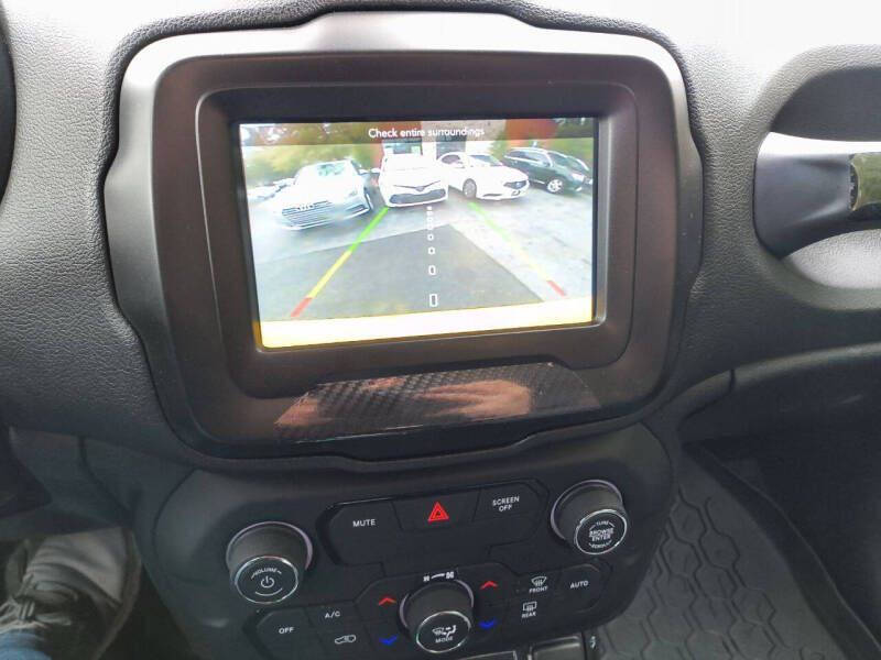 2018 Jeep Renegade Latitude