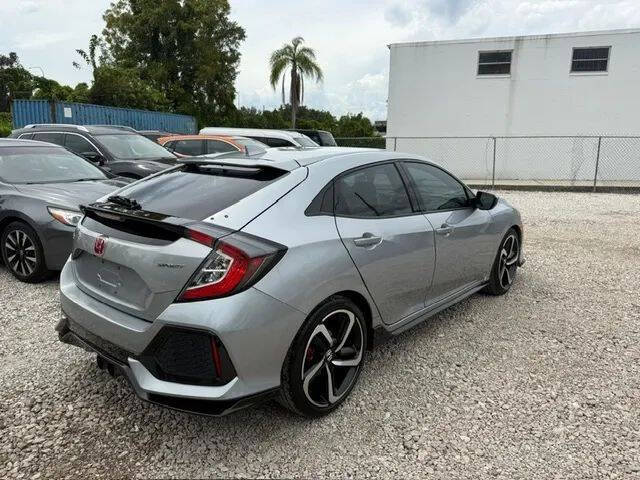 2017 Honda Civic Sport
