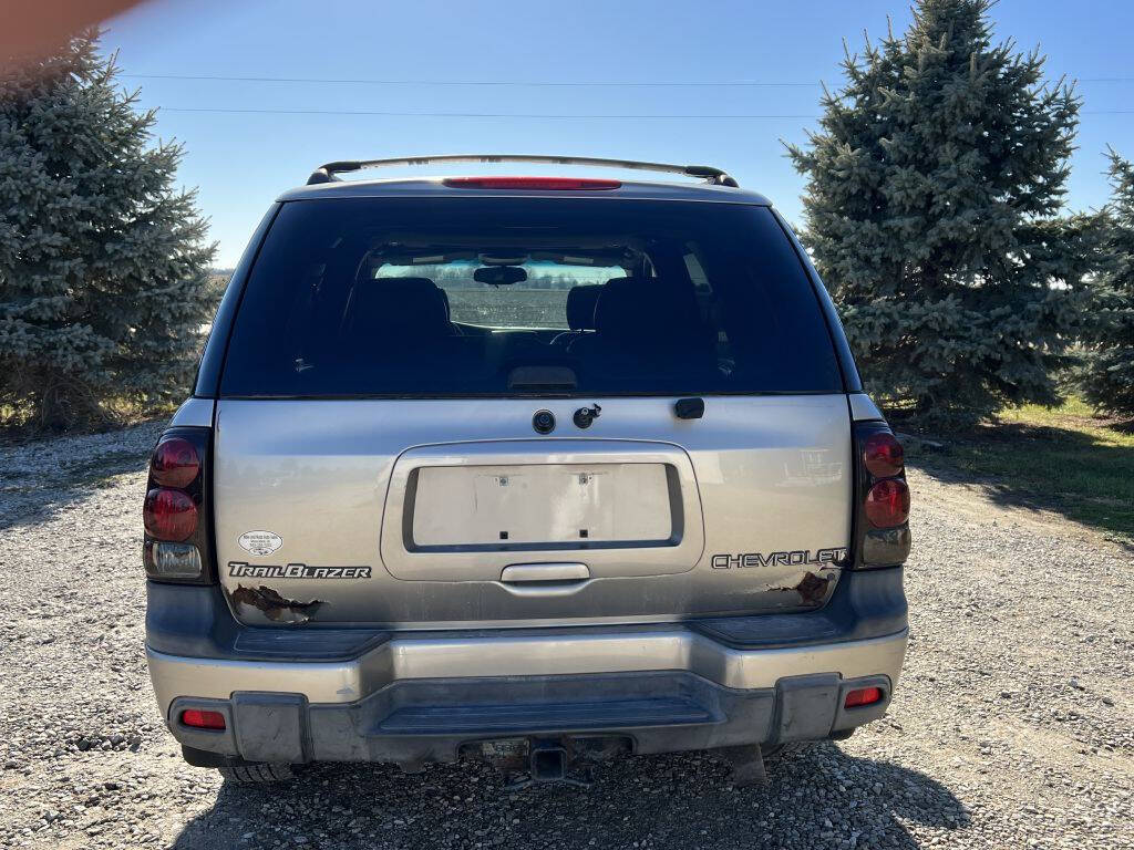 2002 Chevrolet TrailBlazer for sale at Super Awesome Cars in Middletown, IA