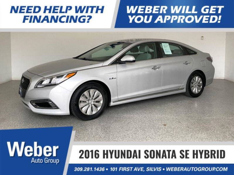 2016 Hyundai Sonata Hybrid SE