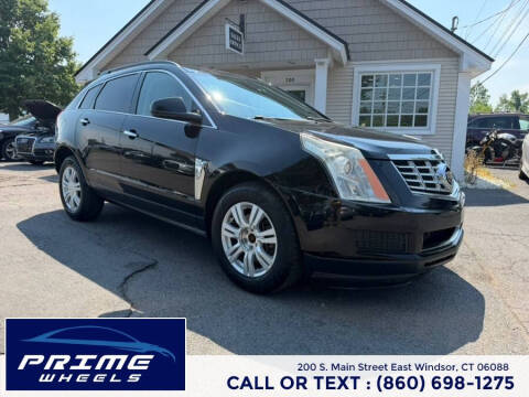 2016 Cadillac SRX