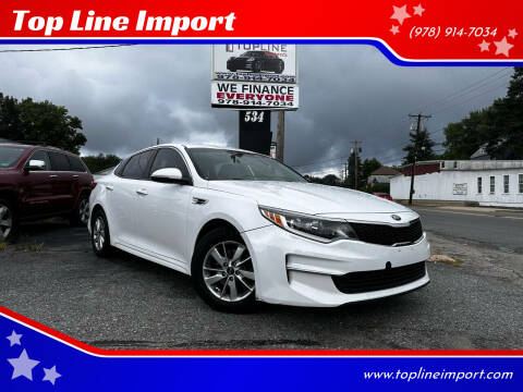 2018 Kia Optima for sale at Top Line Import in Haverhill MA