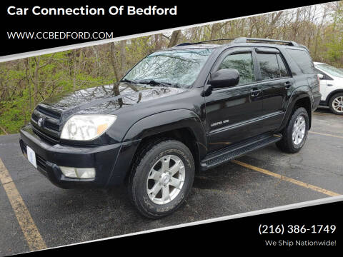 2005 Toyota 4Runner for sale at Car Connection of Bedford in Bedford OH