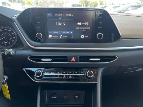 2021 Hyundai Sonata SE