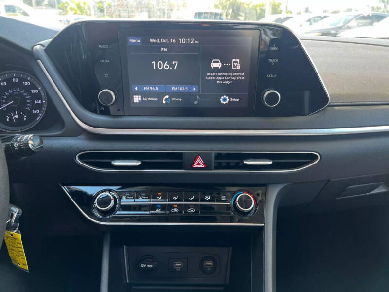 2021 Hyundai Sonata SE