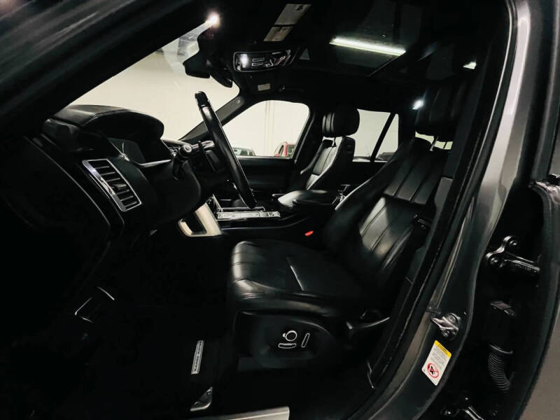 2016 Land Rover Range Rover Supercharged