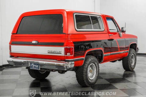 1989 Chevrolet Blazer