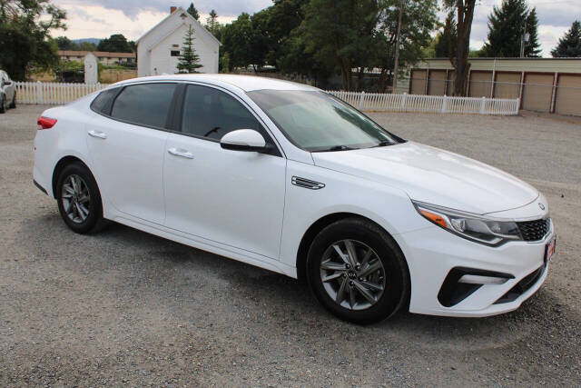 2019 Kia Optima for sale at Jennifer's Auto Sales & Service in Spokane Valley, WA