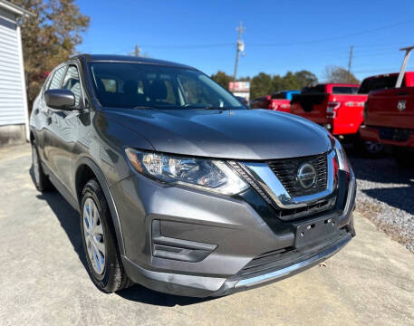 2018 Nissan Rogue S