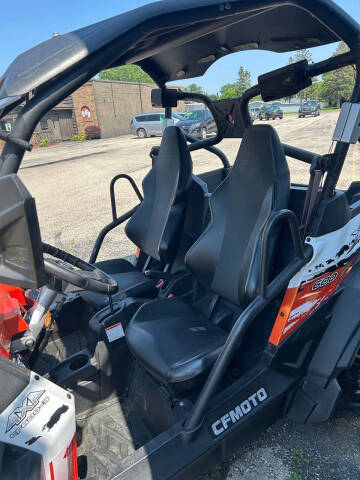 2014 CFMoto Z FORCE 600CC