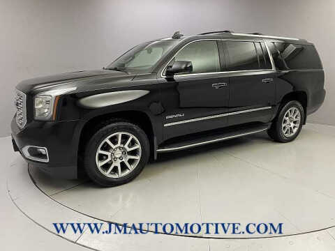 2018 GMC Yukon XL for sale at J & M Automotive in Naugatuck CT