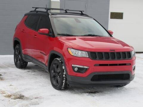 2018 Jeep Compass for sale at K&M Wayland Chrysler  Dodge Jeep Ram in Wayland MI