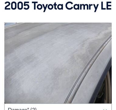 2005 Toyota Camry LE
