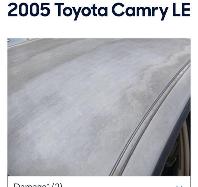 2005 Toyota Camry LE