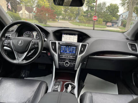 2015 Acura TLX SH-AWD V6 w/Advance