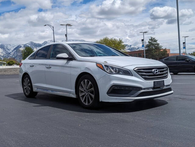 2016 Hyundai SONATA for sale at Axio Auto Boise in Boise, ID