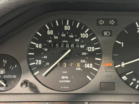 1986 BMW 3 Series 325