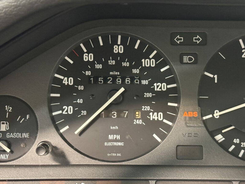 1986 BMW 3 Series 325