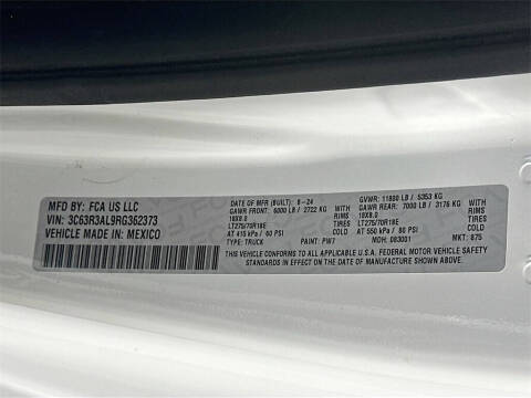 2024 RAM 3500 Tradesman