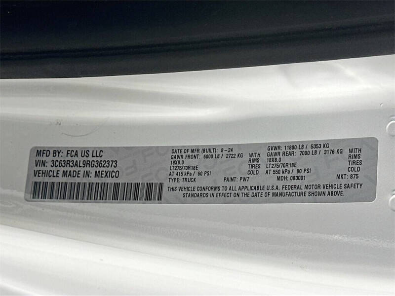 2024 RAM 3500 Tradesman