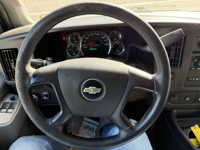 2016 Chevrolet Express 2500