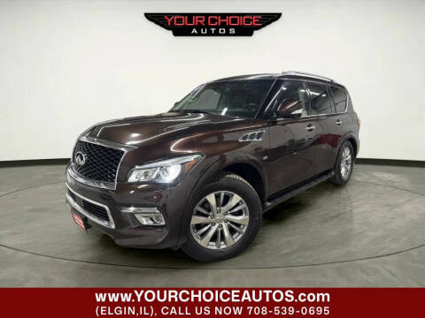 2017 Infiniti QX80