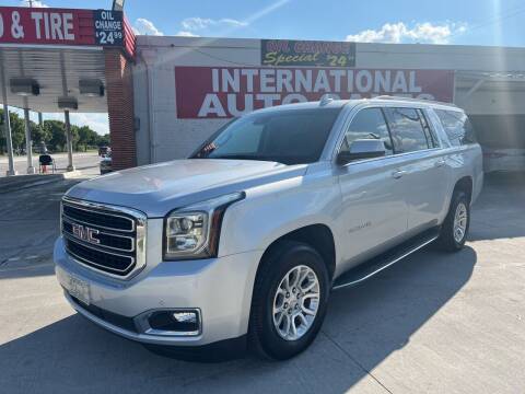 2019 GMC Yukon XL for sale at International Auto Sales in Garland TX
