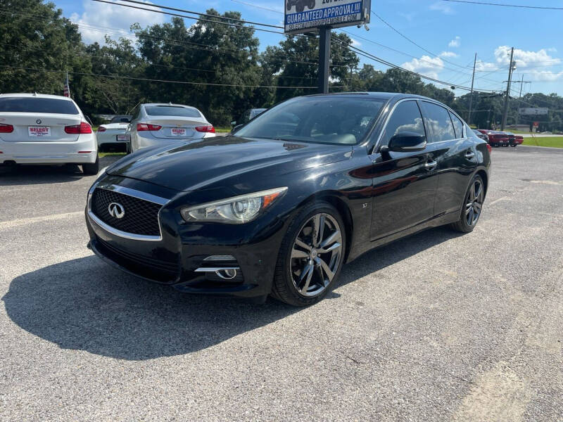 2015 Infiniti Q50 for sale at Select Auto Group in Mobile AL