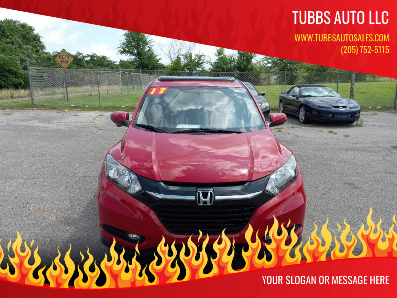 2017 Honda HR-V for sale at Tubbs Auto LLC in Tuscaloosa AL
