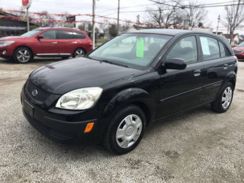 2010 Kia Rio5 for sale at Antique Motors in Plymouth IN
