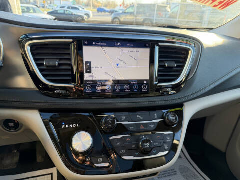2019 Chrysler Pacifica Limited