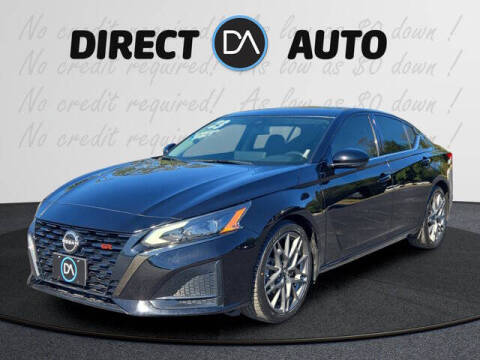 2023 Nissan Altima 2.0 SR