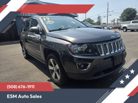 2017 Jeep Compass High Altitude