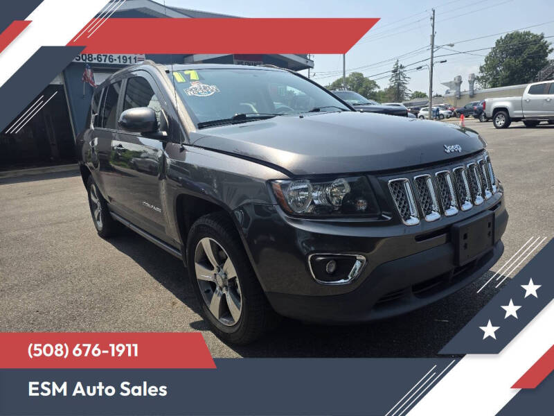 2017 Jeep Compass High Altitude
