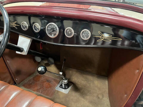 1932 Ford Phaeton "Tub"