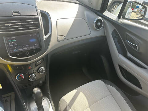 2016 Chevrolet Trax LS