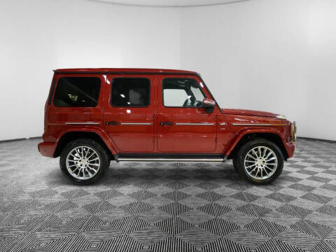 2022 Mercedes-Benz G-Class G 550