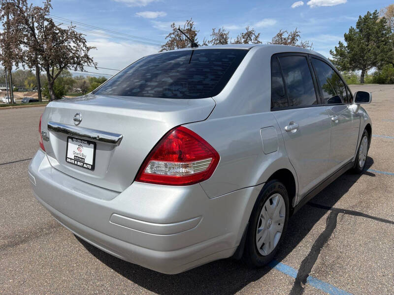 2010 Nissan Versa 1.8 S