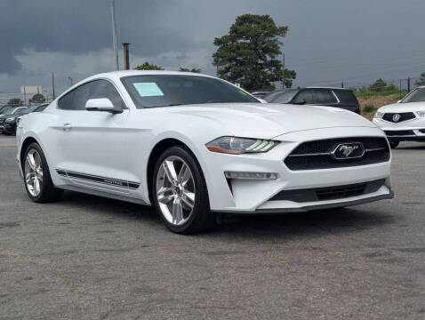 2020 Ford Mustang EcoBoost Premium