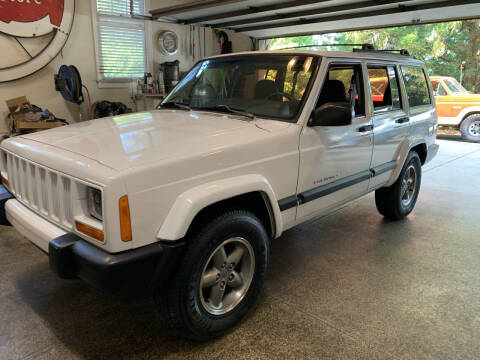 2000 Jeep Cherokee for sale at Wrangler Motors in Spartanburg SC