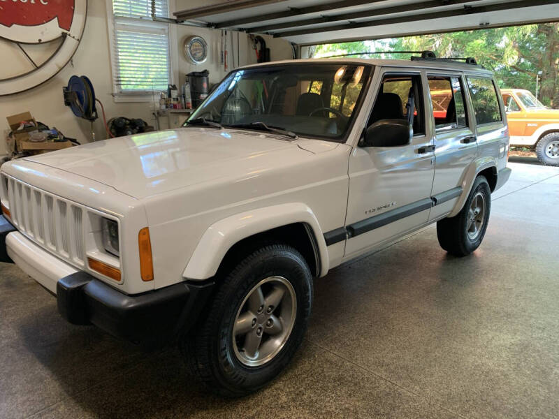 2000 Jeep Cherokee for sale at Wrangler Motors in Spartanburg SC