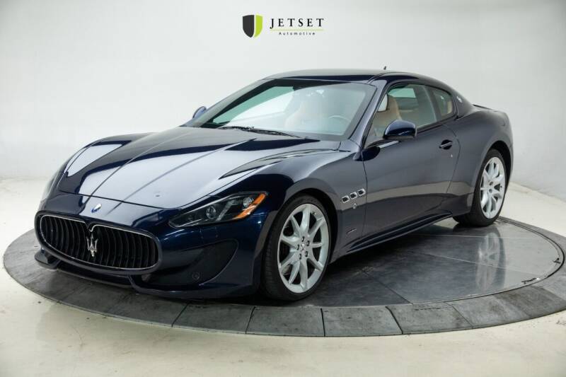 2014 Maserati GranTurismo for sale at Jetset Automotive in Cedar Rapids IA