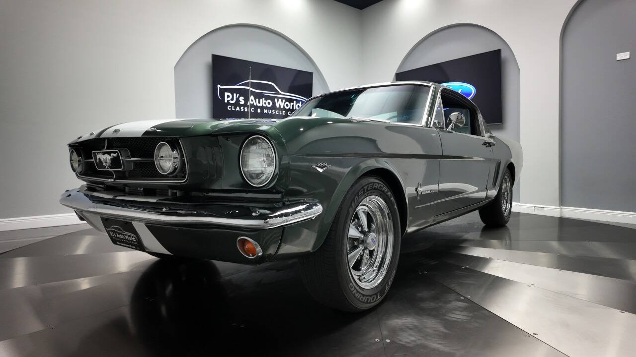 1965 Ford Mustang 15