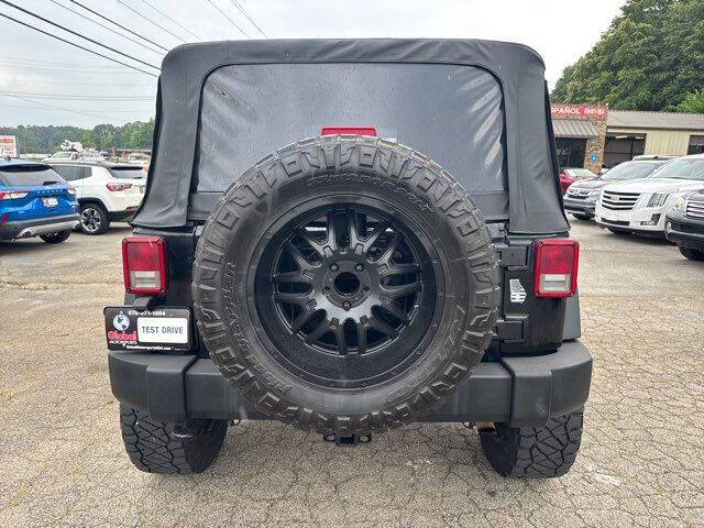 2014 Jeep Wrangler Freedom Edition