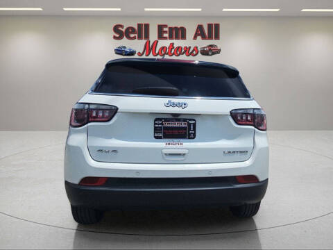 2025 Jeep Compass Limited