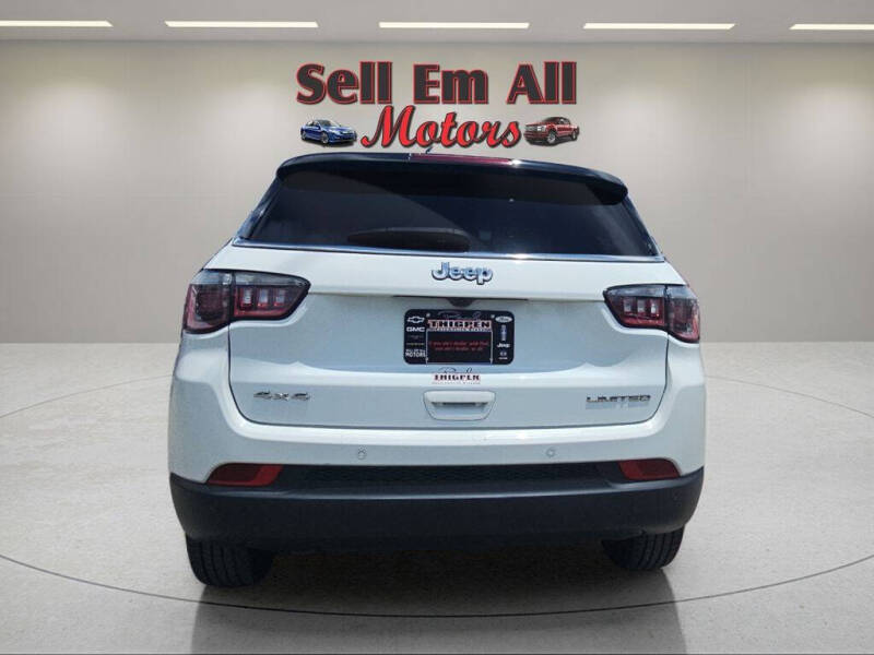 2025 Jeep Compass Limited